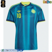 Maglie da calcio Colombia James Rodriguez #10 Seconda Maglia Mondiali 2026  Manica Corta